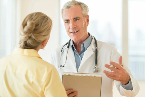 Беседа с врачом